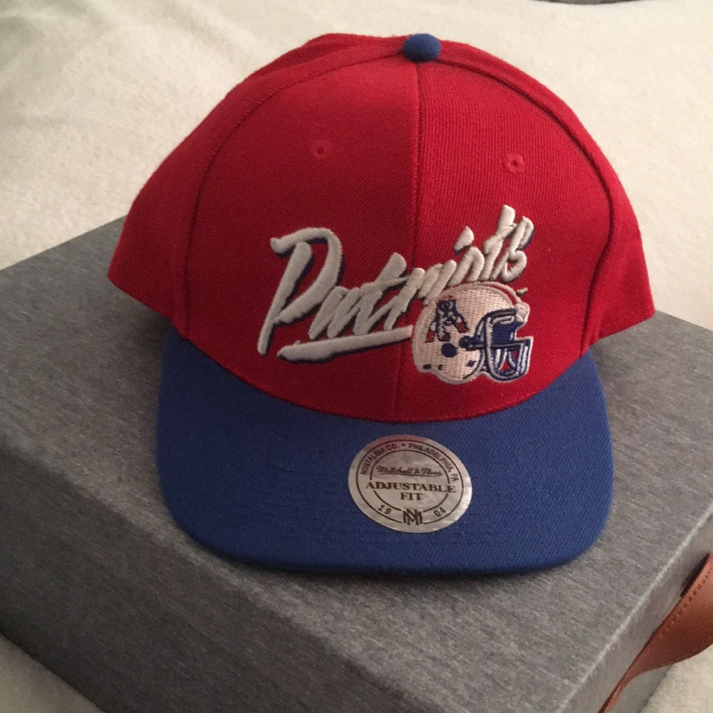 NWOT SnapBack Patriots Cap.